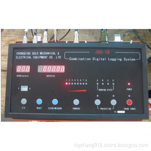 Downhole Logging Tools, Wireline Logging, Well Logging Equipment, Borehole Logging Equipment, Electric Logging System, Gamma Ray Logger, Sp, Resistivity